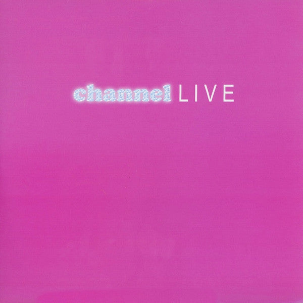 Frank Ocean Channel Live 2LP Clear Vinyl