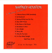 Whitney Houston – I Wanna Dance !