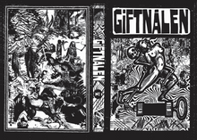 GIFTNÅLEN no 1 Book 20x29,5 cm Korm Plastics Hardcover - Burning World Mailorder