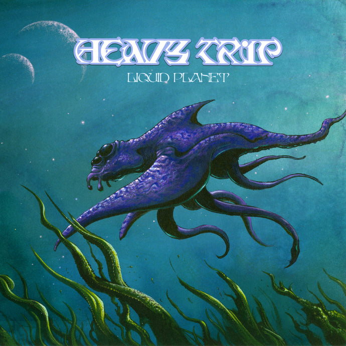 Heavy Trip – Liquid Planet LP Gatefold Dark red/burgundy vinyl