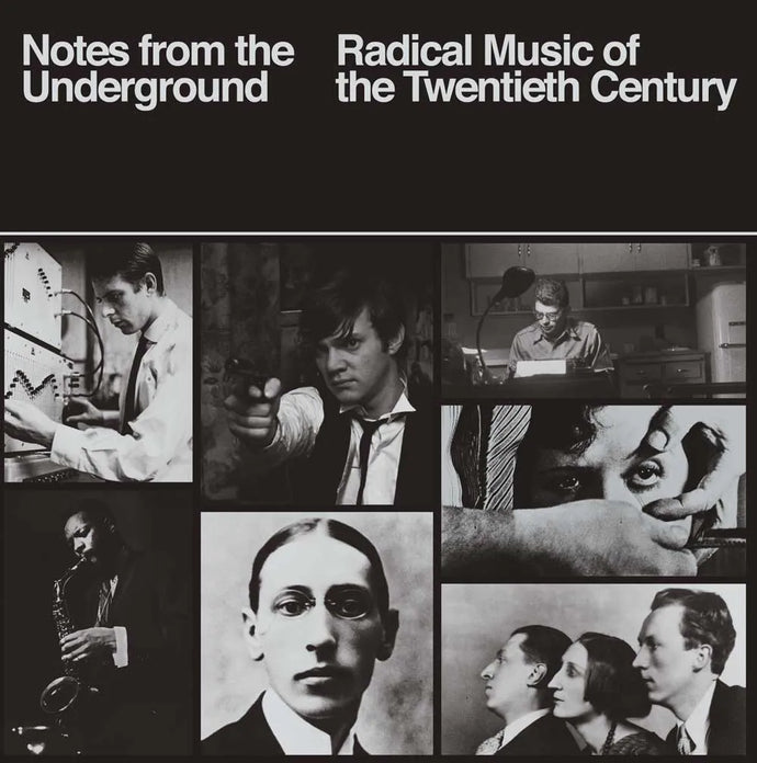 Various Artists: Notes From The Underground - Radical Music Of The 20th Century, 4CD