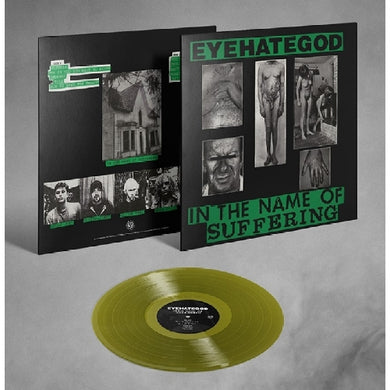 EYEHATEGOD In The Name Of Suffering | translucid swamp green VINYL LP