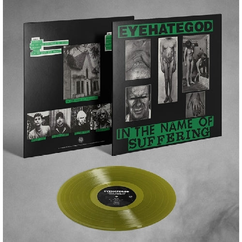 EYEHATEGOD In The Name Of Suffering | translucid swamp green VINYL LP