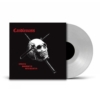 CANDLEMASS EPICUS DOOMICUS METALLICUS (PHD EXCLUSIVE CLEAR VINYL)
