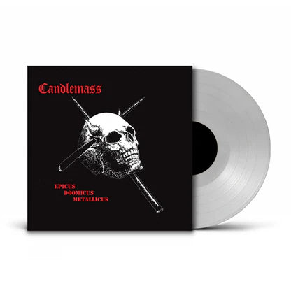 CANDLEMASS EPICUS DOOMICUS METALLICUS (PHD EXCLUSIVE CLEAR VINYL)