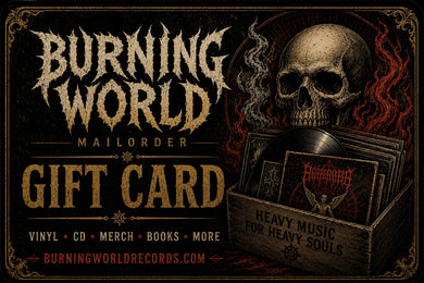 Burning World Mailorder Gift Card