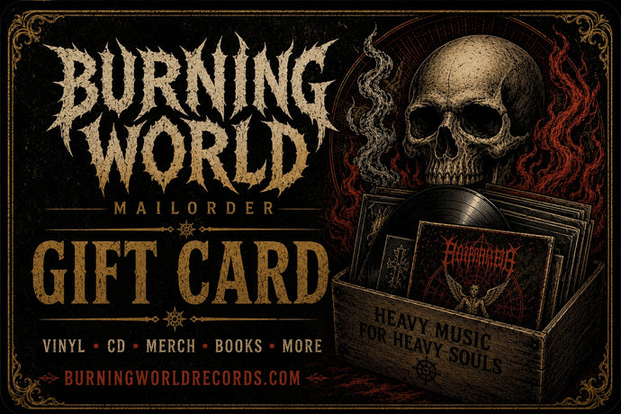 Burning World Mailorder Gift Card