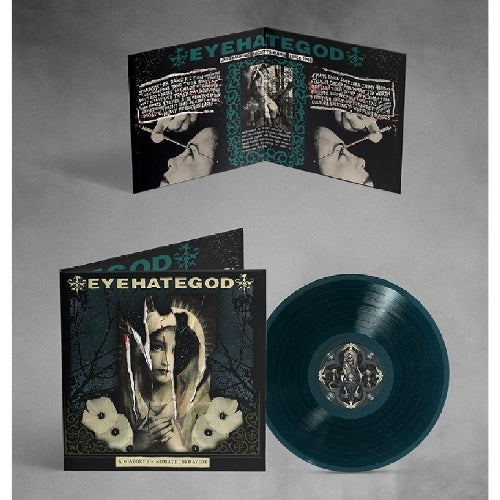 EYEHATEGOD A History Of Nomadic Behavior| translucid sea blue VINYL LP