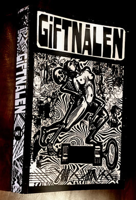 GIFTNÅLEN no 1 Book 20x29,5 cm Korm Plastics Hardcover - Burning World Mailorder