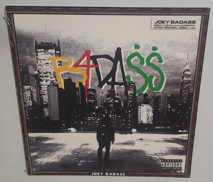 Joey Bada$$ B4.DA.$$ 2LP Yellow Vinyl