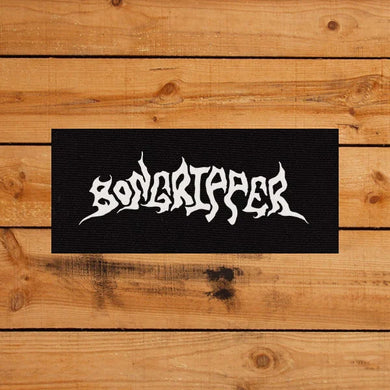 Bongripper EMBROIDERED LOGO PATCH