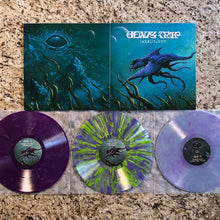 Heavy Trip ‎Liquid Planet LP splatter / purple smoke / coke bottle vinyl