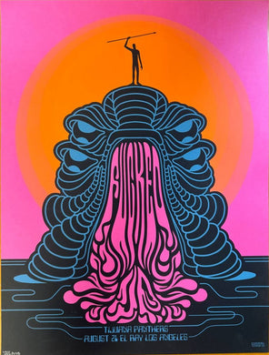 Fucked Up — Los Angeles, 2014 Concert Poster