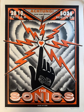 The Sonics — SO36 Berlin, 2015