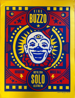King Buzzo — Allston, 2014