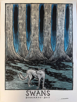 Swans — Bonnaroo, 2013 Poster