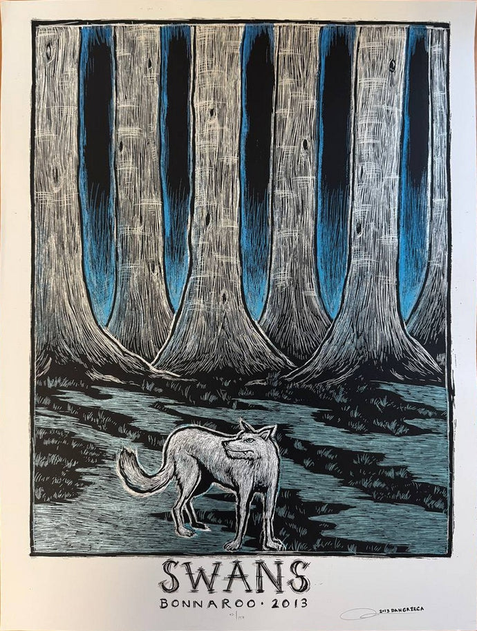 Swans — Bonnaroo, 2013 Poster