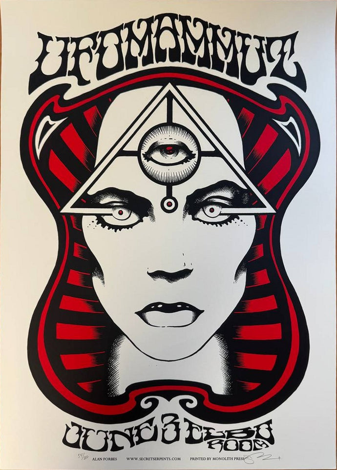 Ufomammut — Los Angeles, 2009 Concert Poster