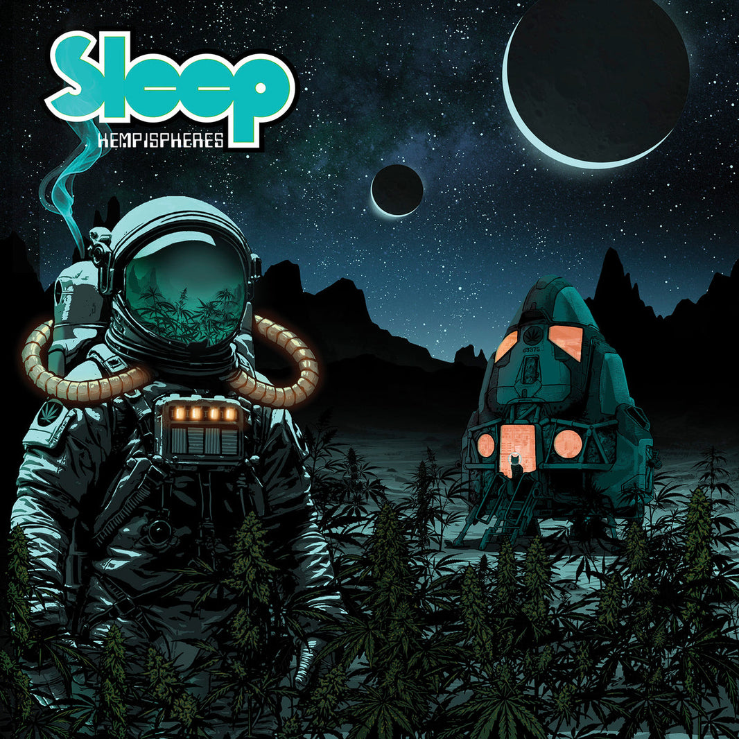 Sleep - Hempispheres — album cover