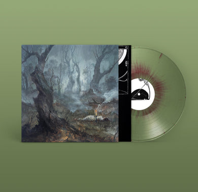 Cowardice Atavist 2LP green with red vinyl - Burning World Mailorder