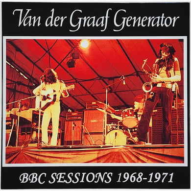 Van Der Graaf Generator - BBC Sessions 1968-1971 2-LP - Burning World Mailorder