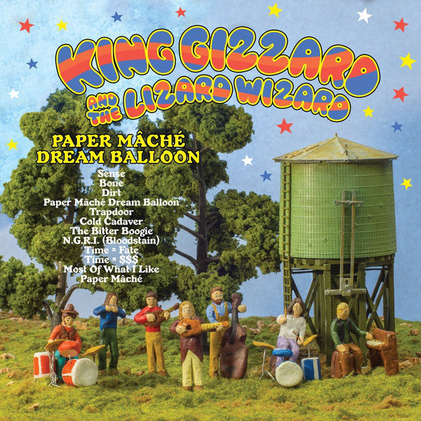 King Gizzard And The Lizard Wizard : Paper Mâché Dream Balloon (LP, Album)