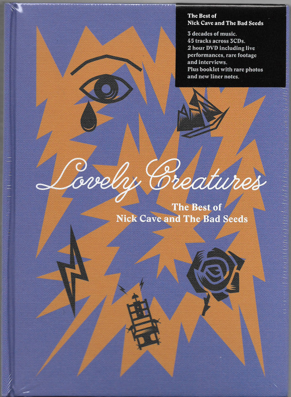 Nick Cave & The Bad Seeds : Lovely Creatures (The Best Of Nick Cave and The Bad Seeds) (3xCD, Comp, RM + DVD-V, NTSC + Dlx)