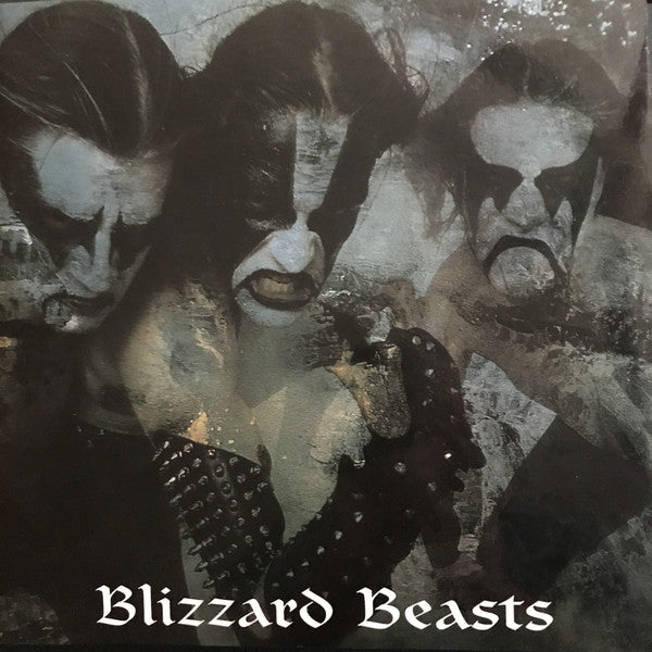 Immortal : Blizzard Beasts (LP, Album, Ltd, RE, RP)