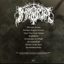 Immortal : Blizzard Beasts (LP, Album, Ltd, RE, RP)