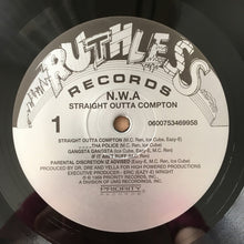 N.W.A* : Straight Outta Compton (LP, Album, RE, 180)