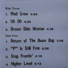 KRS-One : Return Of The Boom Bap (2xLP, Album, RE, 180)