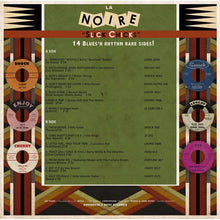 Various : La Noire Vol.8 "Slick Chicks" (LP, Comp, Gat)