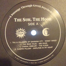 Various : The Sun The Moon The Mountain: A Passage Through Greek Psychedelia (LP, Comp, Ltd, Num)