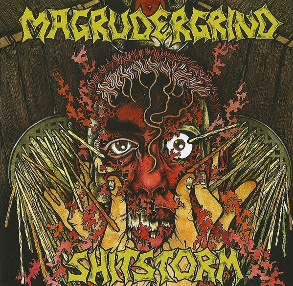Magrudergrind / Shitstorm : Magrudergrind / Shitstorm (CD)