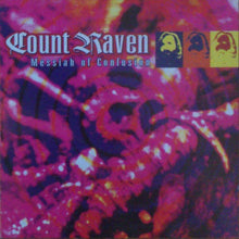 Count Raven : Messiah Of Confusion (CD, Album)