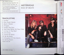 Motörhead : Kiss Of Death (CD, Album, Promo)