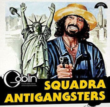 Goblin : Squadra Antigangsters (LP, Album, RSD, Ltd, RE, Blu)