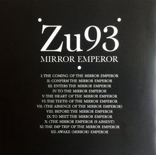 Zu93 : Mirror Emperor (CD, Album)