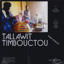 Tallawit Timbouctou : Hali Diallo (LP, Album)