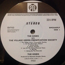 The Kinks : The Kinks Are The Village Green Preservation Society (LP, Album, RE, RM)