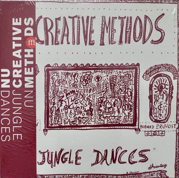 Nu Creative Methods : Nu Jungle Dances (LP, Album, RE)