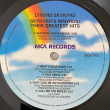 Lynyrd Skynyrd : Skynyrd's Innyrds / Their Greatest Hits (LP, Comp, RE, 180)