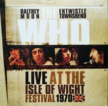 The Who : Live At The Isle Of Wight Festival 1970 (3xLP, Ltd, Num, RM, 180 + 2xCD, Album)