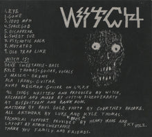 Witch : Paralyzed (CD, Album)