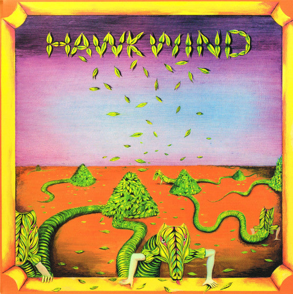Hawkwind : Hawkwind (LP, Album, RE)