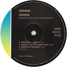 Hawkwind : Hawkwind (LP, Album, RE)