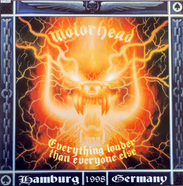 Motörhead : Everything Louder Than Everyone Else (3xLP, Album, RE)
