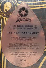 Venom (8) : In Nomine Satanas - The Neat Anthology (40 Years In Sodom) (2xLP, Comp, Spl)