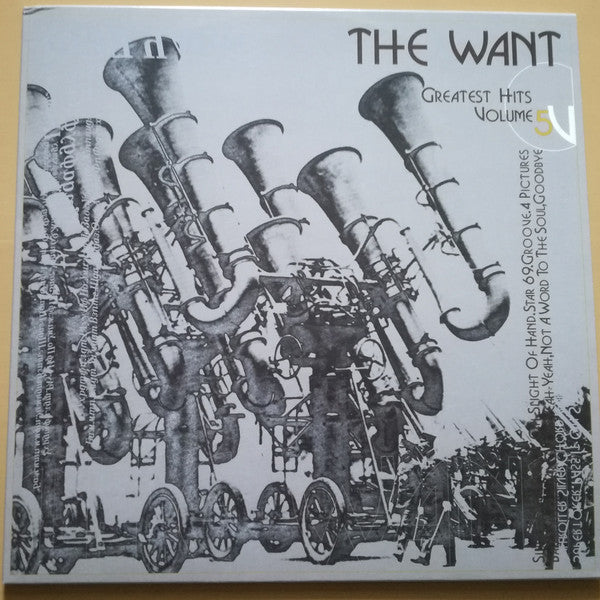 The Want : Greatest Hits Volume 5 (LP, Comp, Ltd, Num, RE)