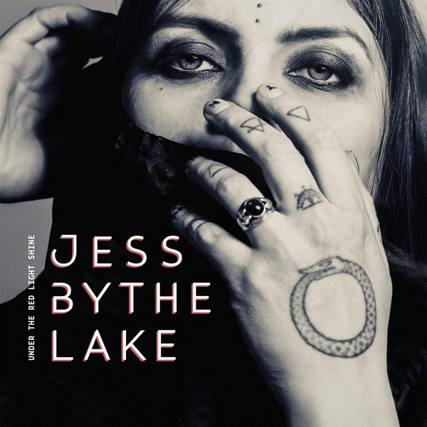 Jess By The Lake : Under The Red Light Shine (LP, Album)